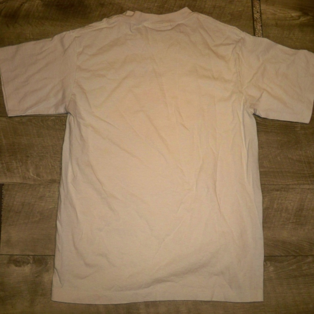 Vtg Nike Air Flight Men's Tshirt Tee White Small - Picture 7 of 9